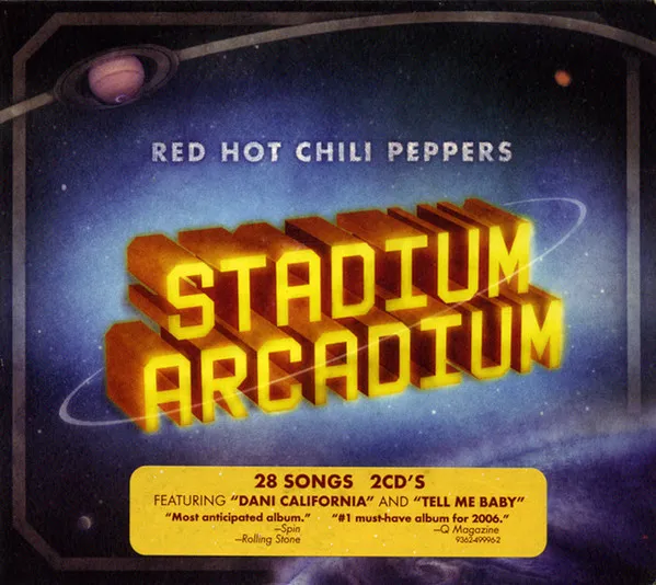 Red Hot Chili Peppers: Stadium Arcadium-digi