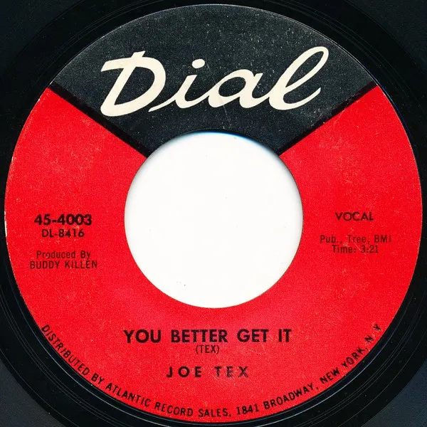 You Better Get It / You Got What It Takes