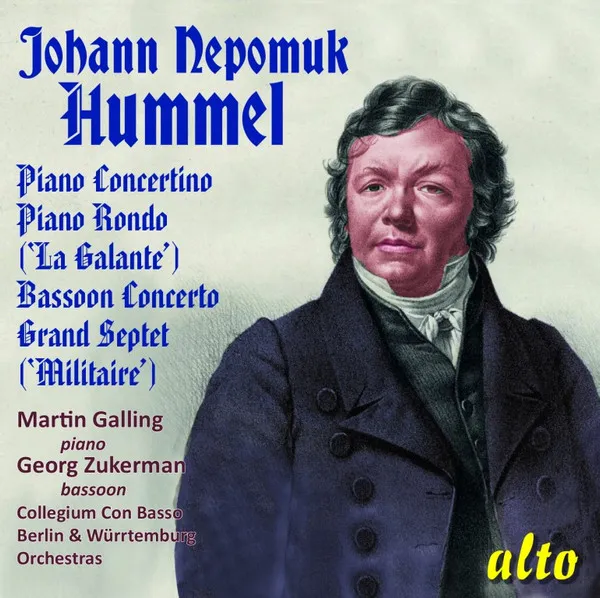 Piano & Bassoon Concertos, Etc.