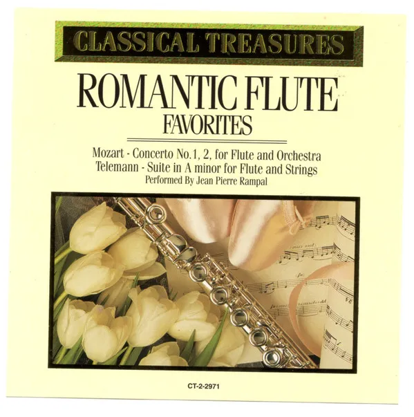 Romantic Flute Favorites