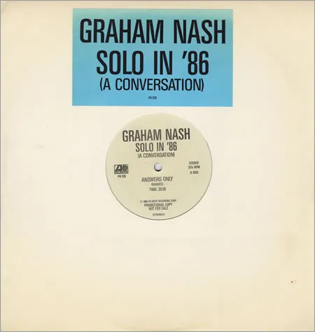 Solo In '86 (A Conversation)