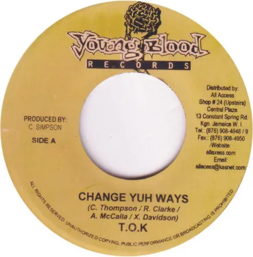Change Yuh Ways / Chicken Back