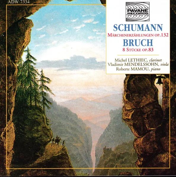 Stücke für Klarinette,Viola,Klavier op.83 Nr.1-8