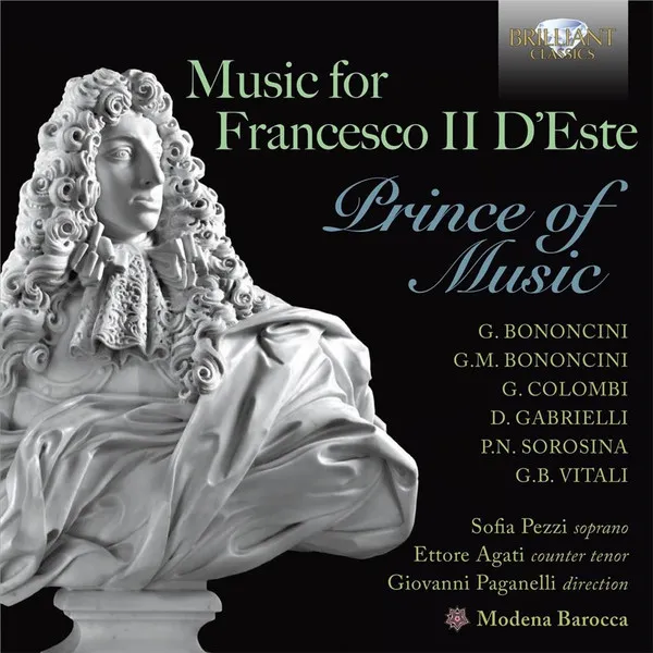 Music For Francesco Ii D'este Prince of Music
