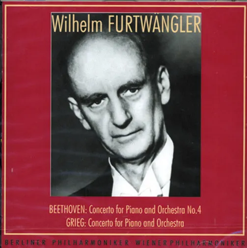 Beethoven: Concerto For Piano And Orchestra No.4 / Grieg: Concerto For Piano And Orchestra