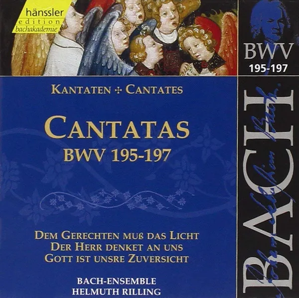 Die vollständige Bach-Edition Vol.59 (Kantaten BWV 195-197)