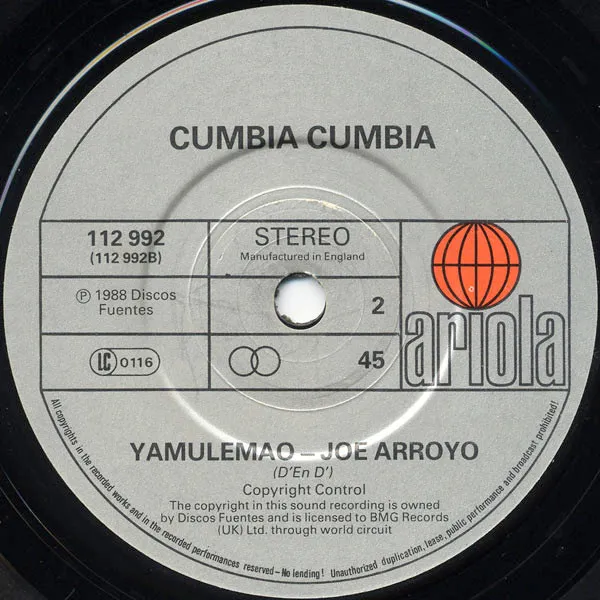 ¡Cumbia Cumbia! ‘La Colegiala’