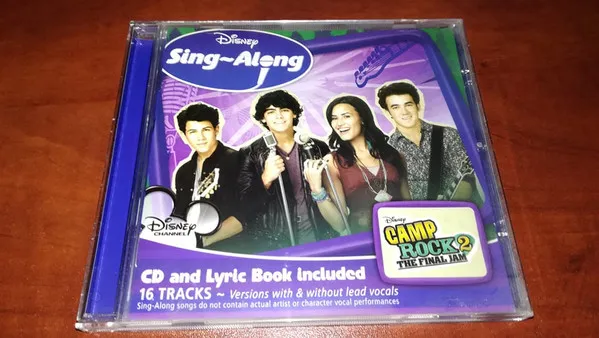 CAMP ROCK 2 SING-ALONG