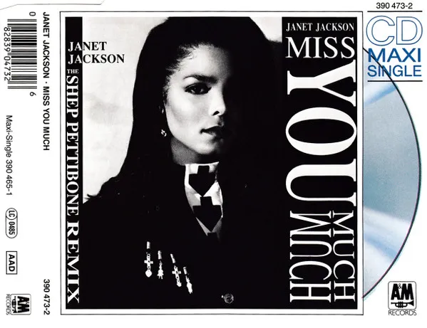 Miss You Much (The Shep Pettibone Remixes)