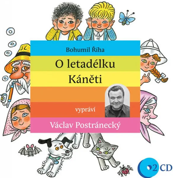 Říha: O letadélku Káněti