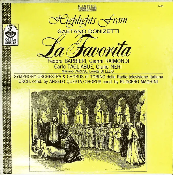 Highlights From La Favorita