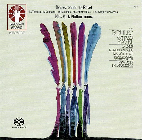 Boulez conducts Ravel Vol.2 & 3