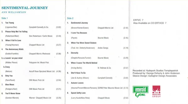 Sentimental Journey