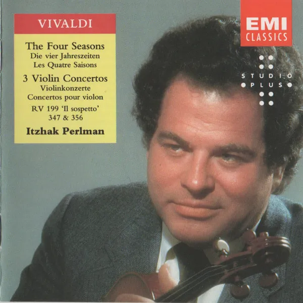 The Four Seasons / 3 Violin Concertos