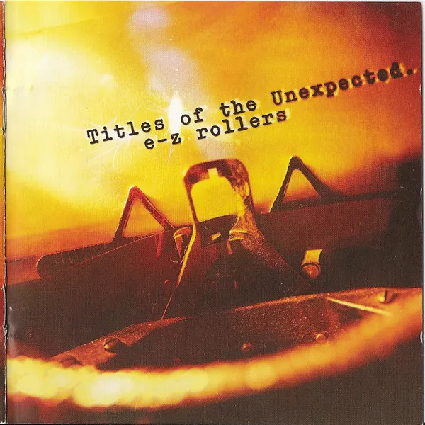 Titles Of The Unexpected...