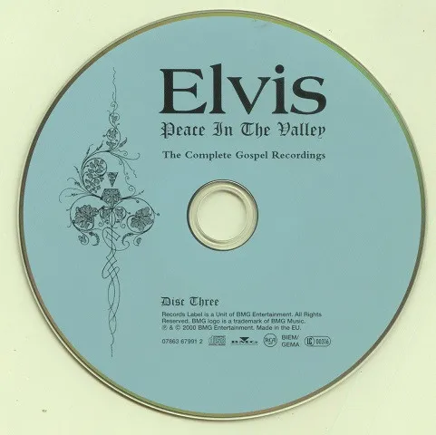 Peace In The Valley (The Complete Gospel Recordings)