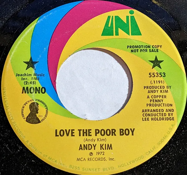 Love The Poor Boy