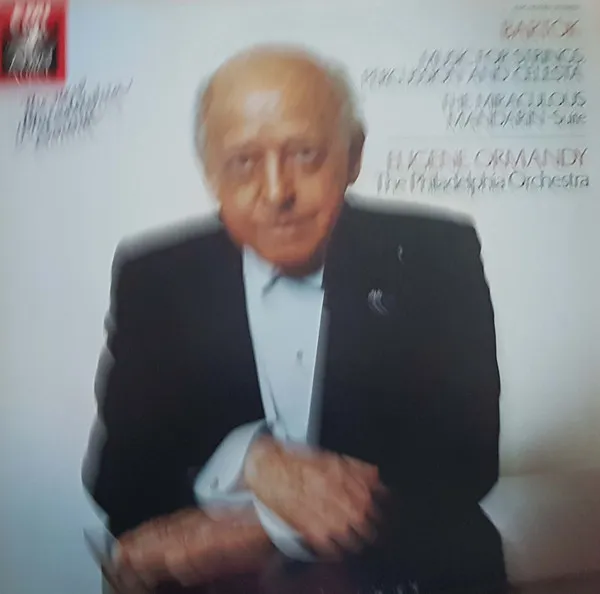 Music For Strings, Percussion And Celesta / The Miraculous Mandarin - Suite