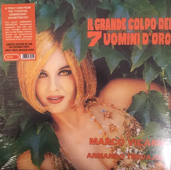 Il Grande Colpo Dei 7 Uomini D'Oro