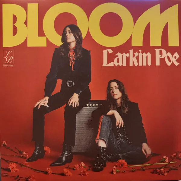 Bloom (Black & White Splatter Vinyl)