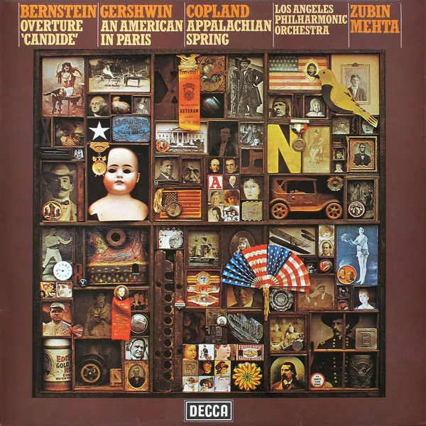 Zubin Mehta / Los Angeles Philharmonic Orchestra:  Mehta Conducts Bernstein – Bernstein / Gershwin