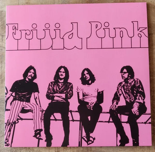 Frijid Pink (180g) (Limited Edition) (Pink Vinyl)