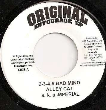 2-3-4-5 Bad Mind