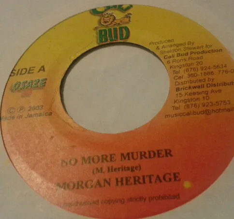 No More Murder / Dancehall Vibes