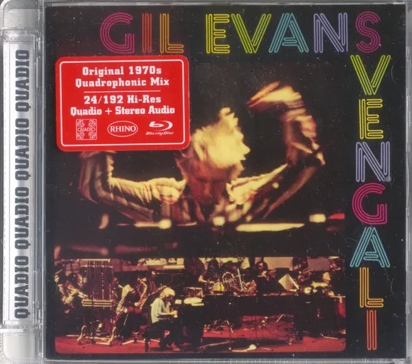 Svengali (Quadio Blu-ray Audio)