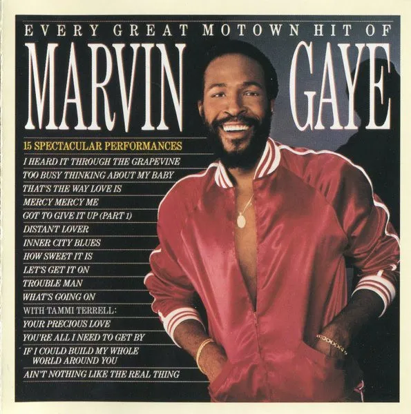 Every Great Motown Hit Of Marvin Gaye
