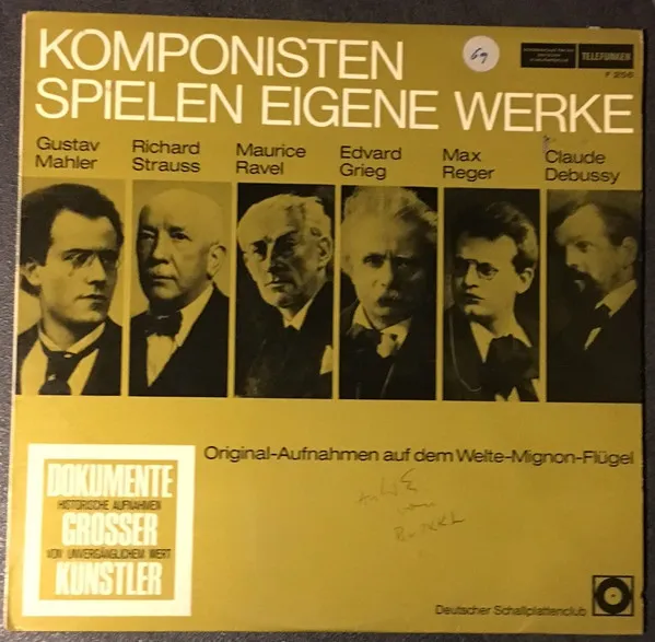 Komponisten Spielen Eigene Werke