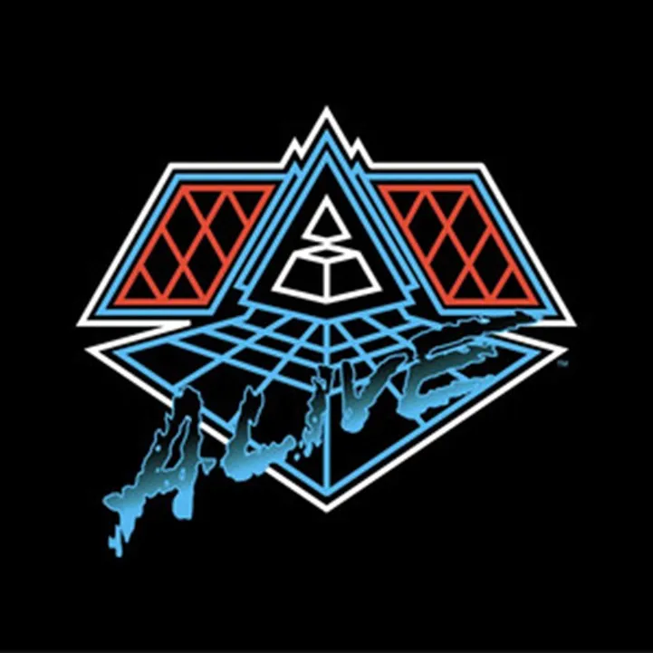 Daft Punk: Alive 2007 LP