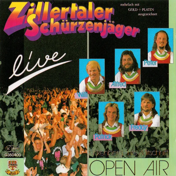 Zillertaler Schürzenjäger