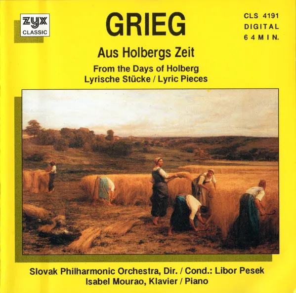 Aus Holbergs Zeit = From The Days Of Holberg / Lyrische Stücke = Lyric Pieces