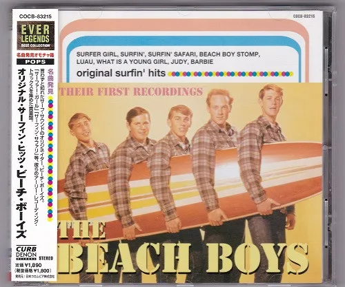 Original Surfin' Hits - Their First Recordings