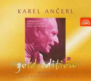 Ančerl Gold Edition 16 Prokofjev: Romeo a Julie, Péťa a vlk