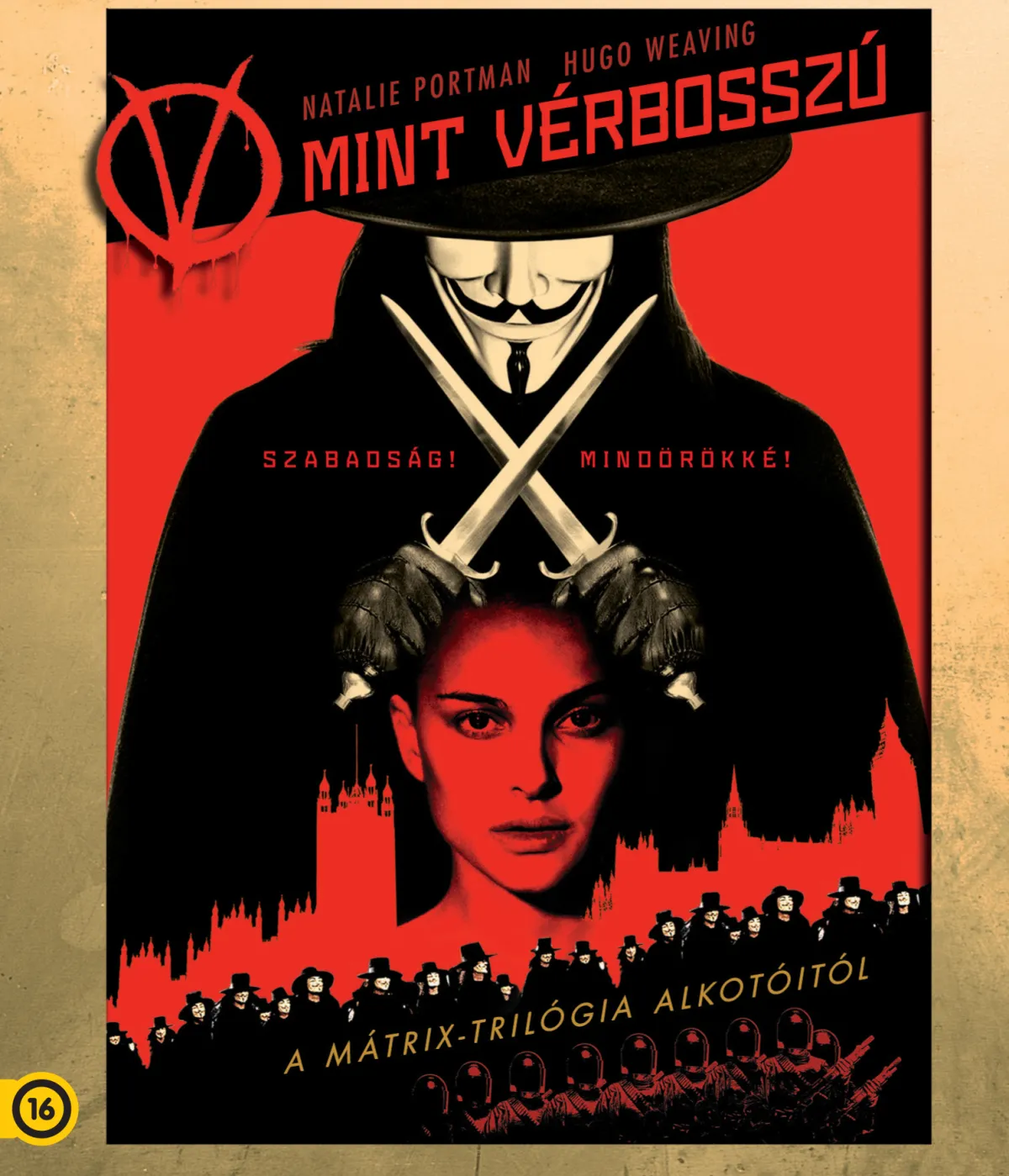 V mint vérbosszú BD (HU)