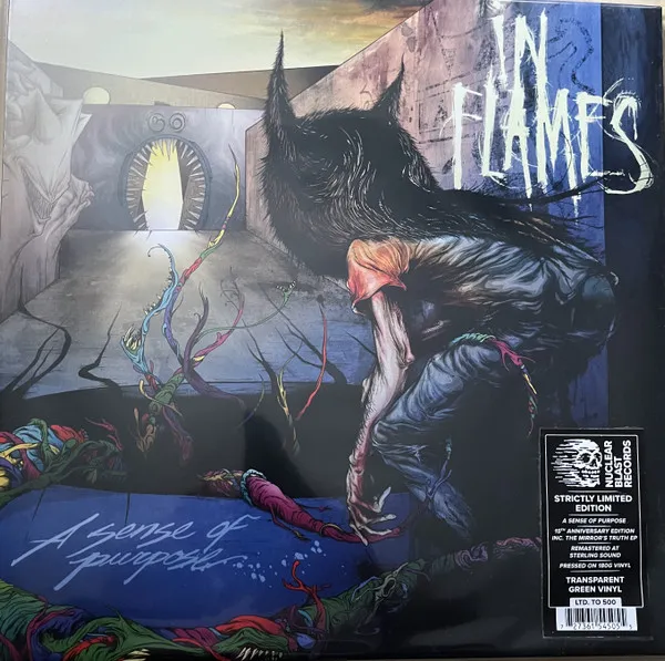 A SENSE OF PURPOSE + THE MIRROR'S TRUTH (LIMITED GREEN VINYL)
