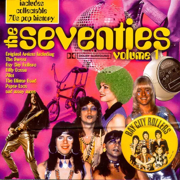 SEVENTIES ALBUM  /SWEET, BAY CITY ROLLERS, PILOT,