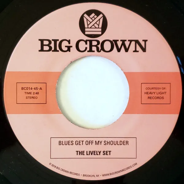 Blues Get Off My Shoulder / I'm Beggin You