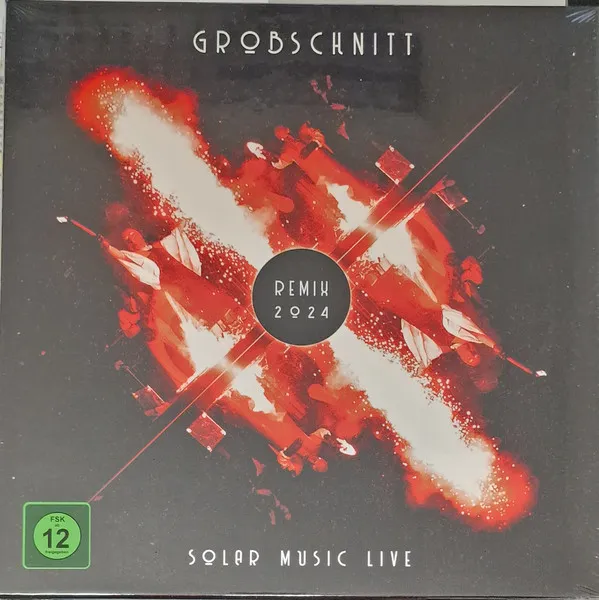 Solar Music Live (Remix 2024) (Limited Edition) (Transparent & Orange Transparent Vinyl) (Box-Set mit signierter Artcard)