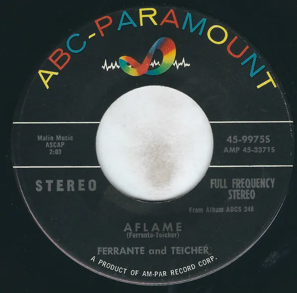 Aflame / How High The Moon
