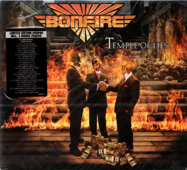 Temple Of Lies