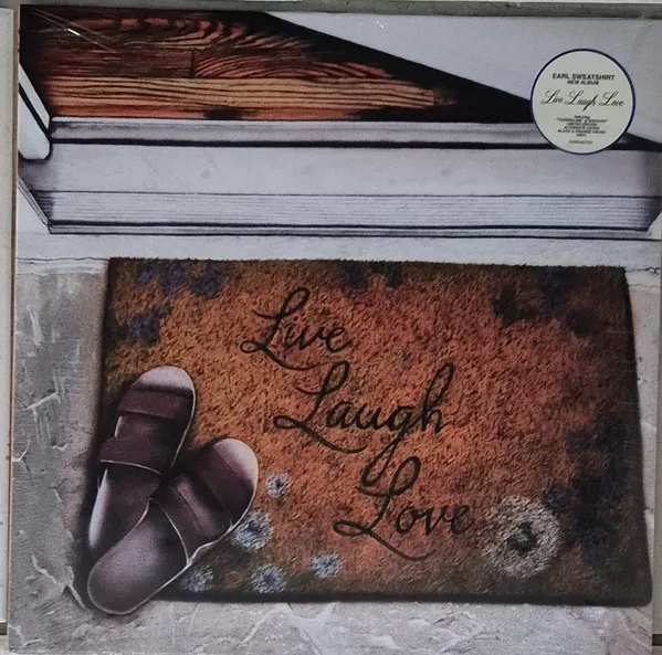 LIVE LAUGH LOVE (LIMITED INDIE VINYL)