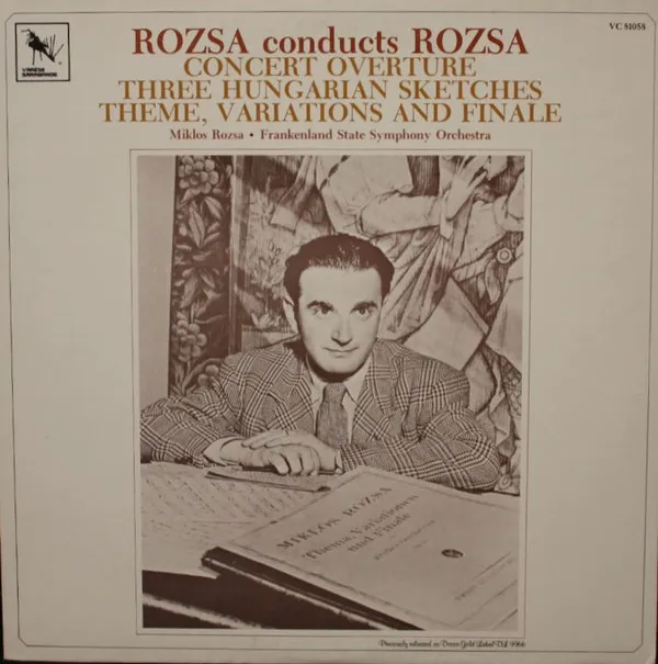 Rozsa Conducts Rozsa