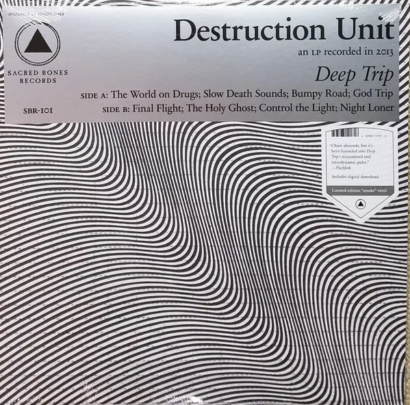 Deep Trip (Limited Edition) (Smoke Vinyl)