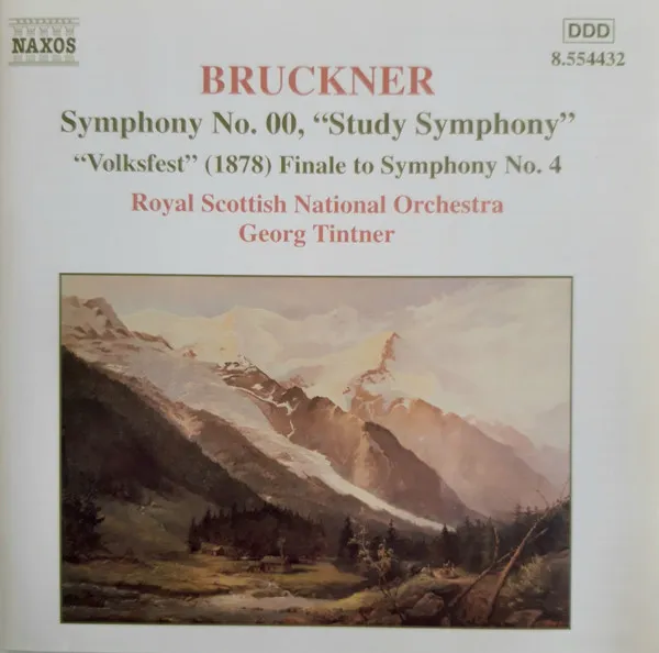 Symphony No. 00, "Study Symphony" / "Volkfest" (1878) Finale To Symphony No. 4