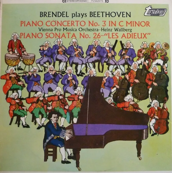 Piano Concerto No. 3 In C Minor / Piano Sonata No. 26 - "Les Adieux"