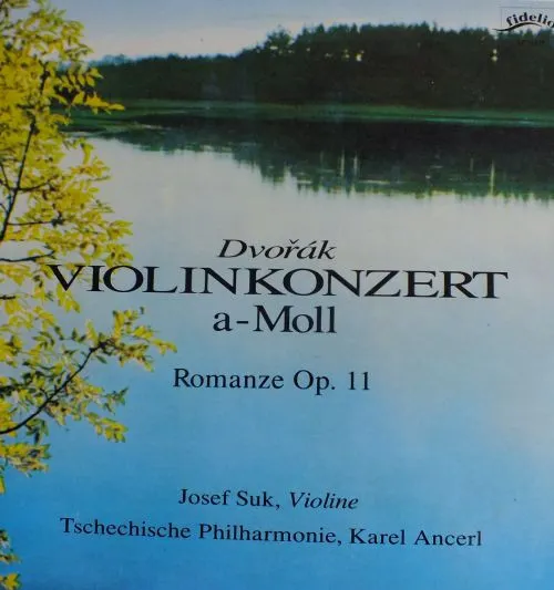 Violinkonzert A-moll - Romanze Op. 11