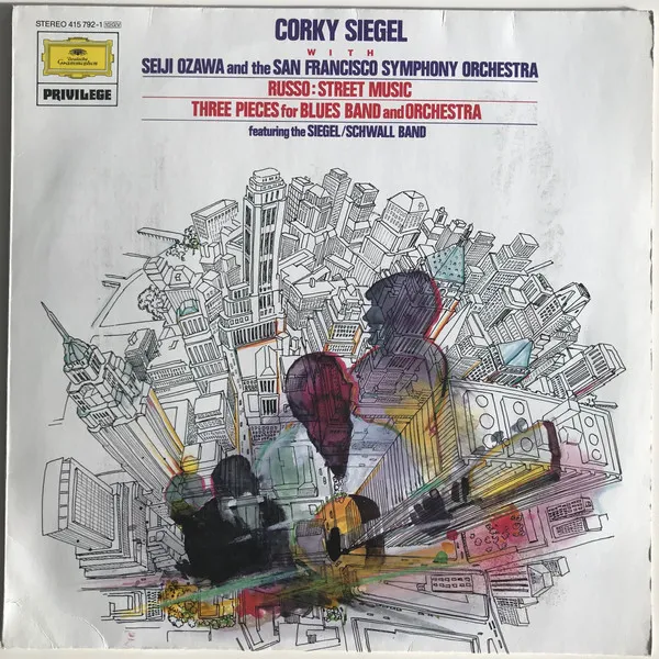 Three Pieces For Blues Band And Orchestra,  Street Music